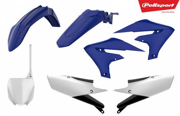 Polisport Plasticset Yamaha YZ250F/YZ450F 2018-2023