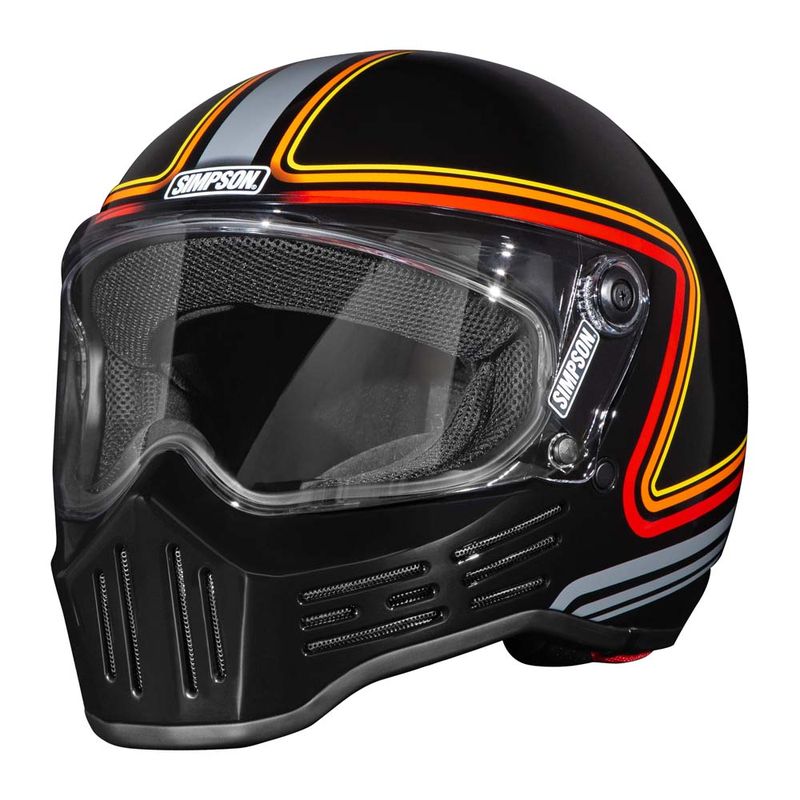 Simpson M30 Slipline Black