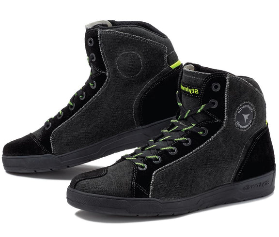 Stylmartin Shadow Zwart Motorschoenen