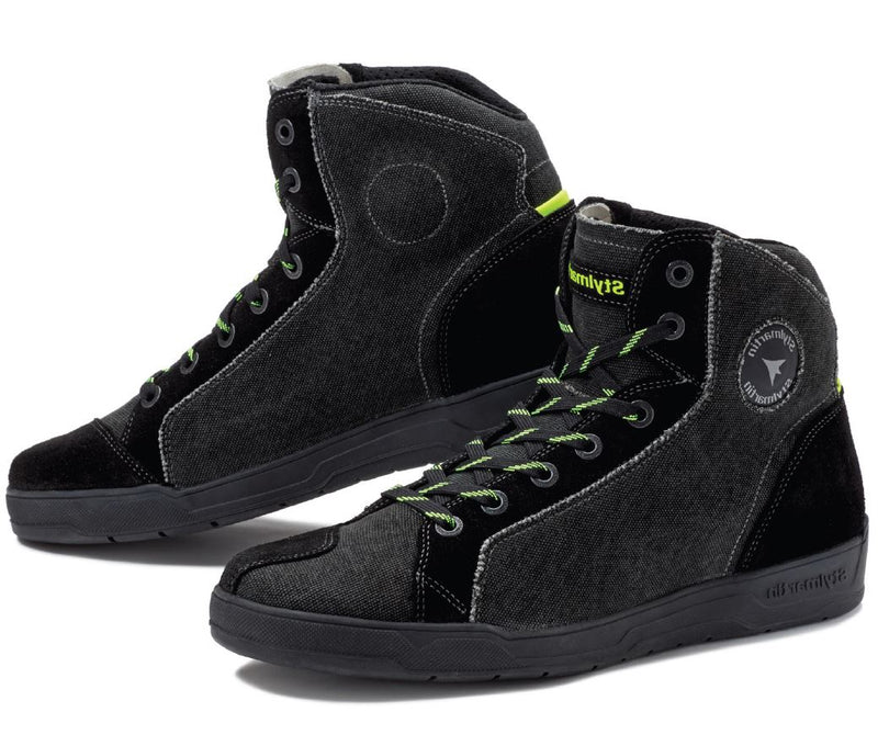 Stylmartin Shadow Zwart Motorschoenen