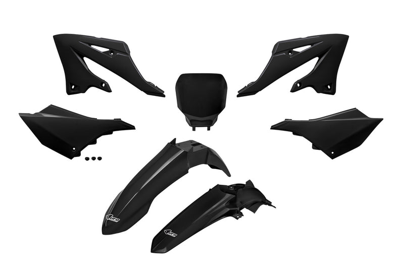 UFO Plasticset Zwart YAMAHA YZ125/YZ250 2022-2025
