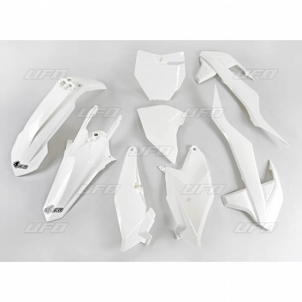 UFO Plasticset Wit KTM 85 SX 2018-2024