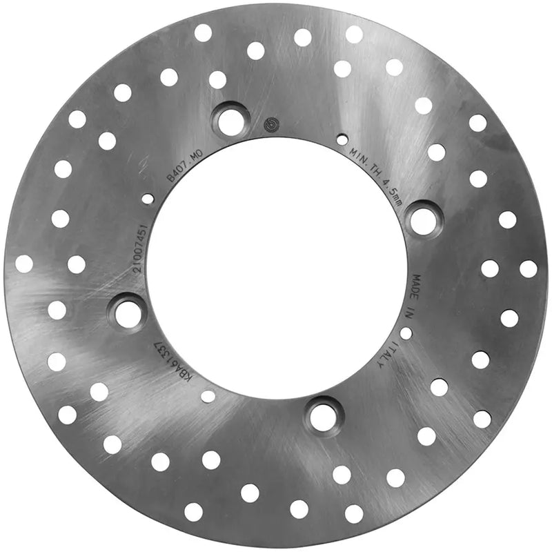 Brembo Serie Oro achterremschijf 220 x 5,0 mm Honda CBR300R 2014-2021