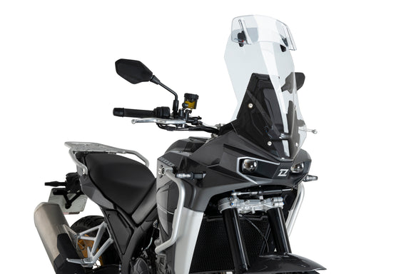 Puig Touring Windscherm met vizier Kove 800X transparant