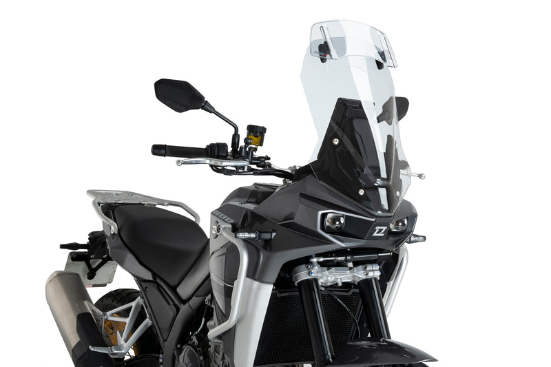 Puig Touring Windscherm met vizier Kove 800X transparant