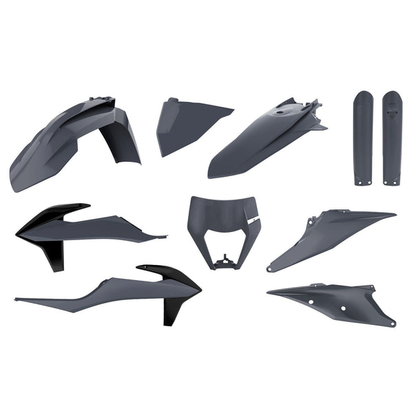 Polisport Plasticset Grijs KTM 150 EXC TPI/250 EXC TPI 2020-2023