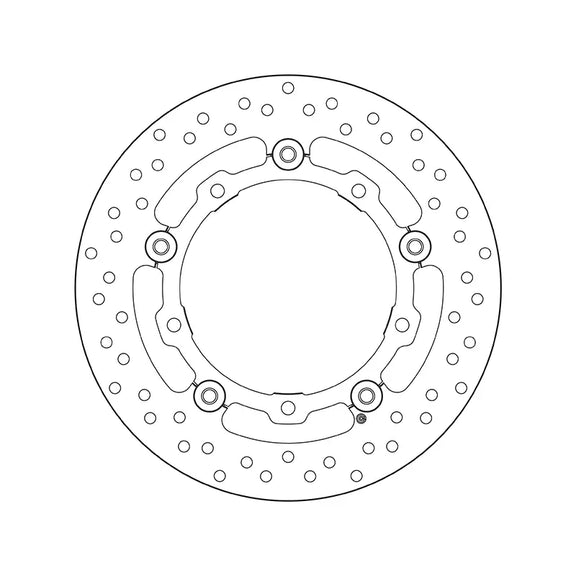 Brembo Serie Oro voorremschijf 267 x 4,0 mm Yamaha X-max YP400R 2013-2019