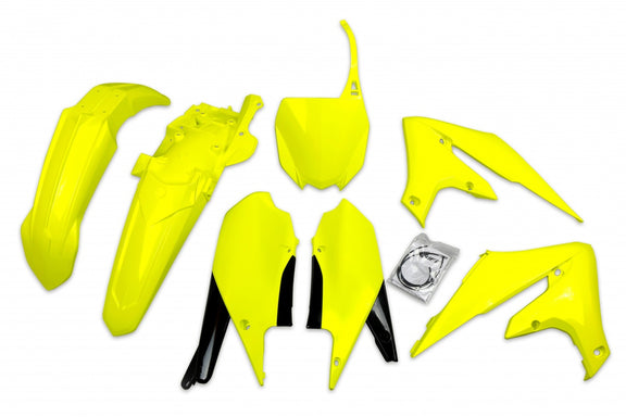 UFO Plasticset Geel YAMAHA YZ250F/YZ450F