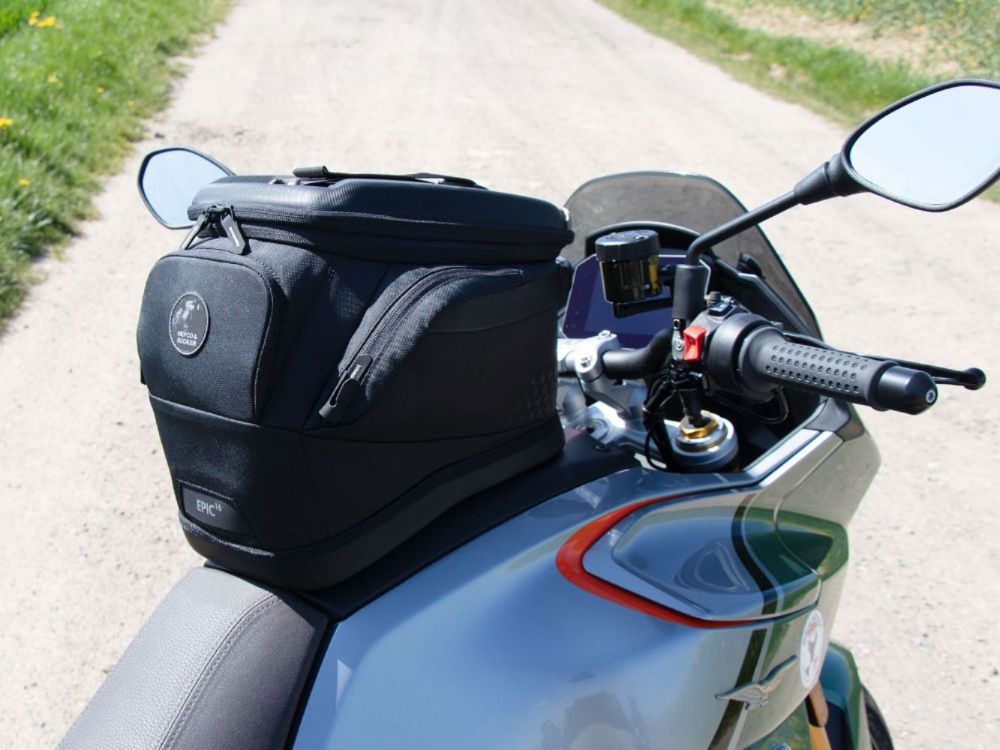Hepco & Becker Epic 16 Tank Bag | 16 Liter Lock-It Motorcycle Tank Bag