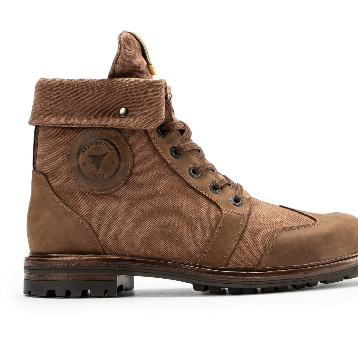 Stylmartin Smith Air Bruin Motorschoenen