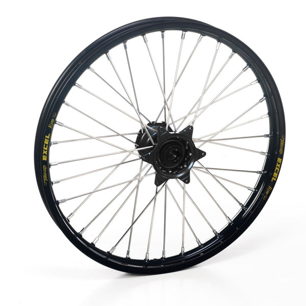 Haan Compleet Wiel 21x1,60 KTM SX/SX-F EXC/F 2015-2025 Velg zwart, Naaf zwart