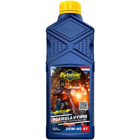 Putoline Formula V-Twin 20W-40 motorolie 1 liter