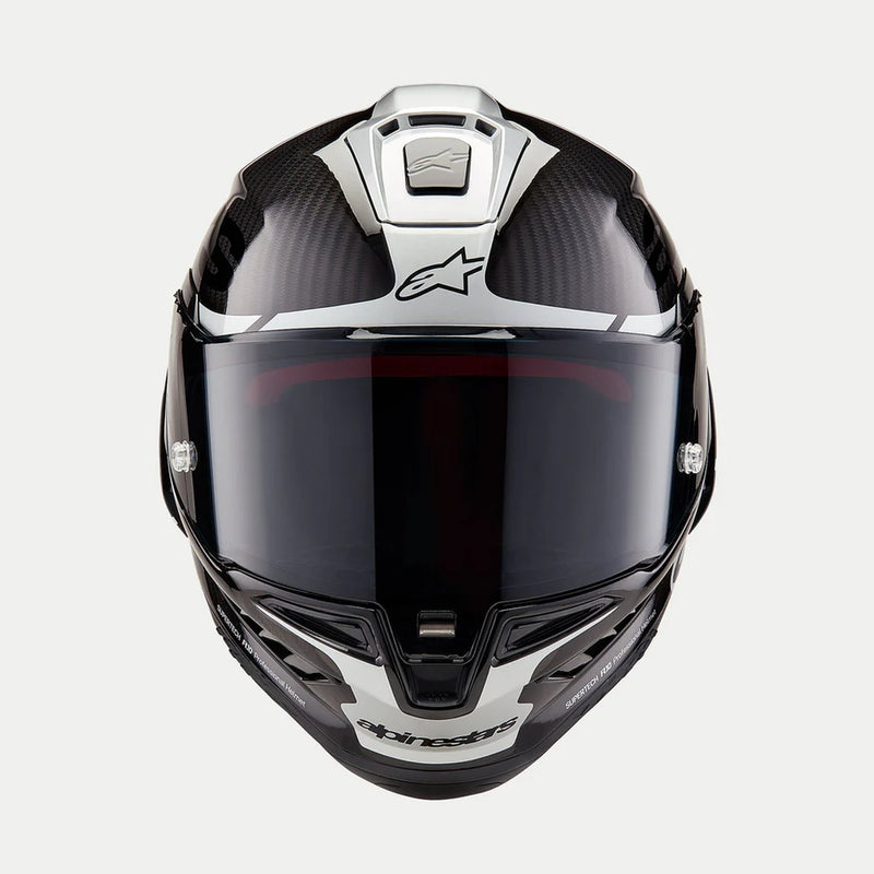 Alpinestars Supertech R10 Element Black/Carbon/Silver Full Face Helmet