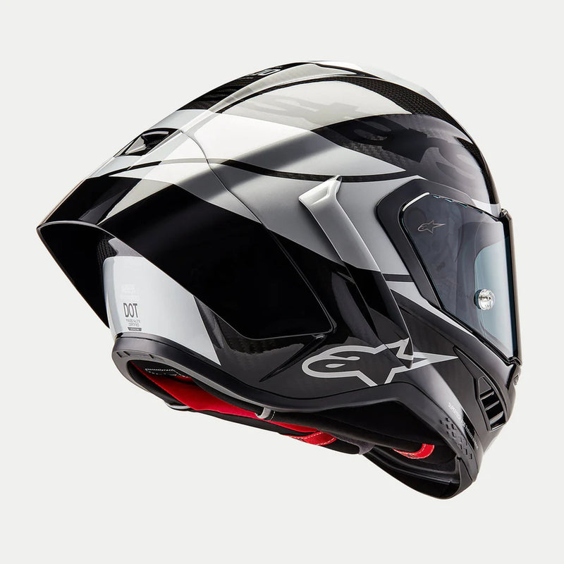 Alpinestars Supertech R10 Element Black/Carbon/Silver Full Face Helmet