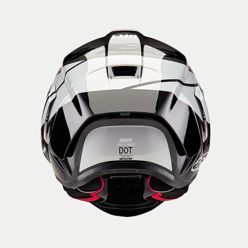 Alpinestars Supertech R10 Element Black/Carbon/Silver Full Face Helmet