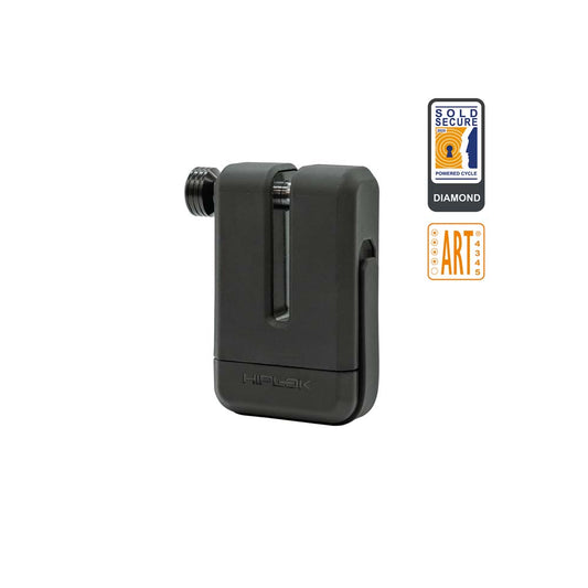 Hiplok MD1000 Moto Disc Lock Black