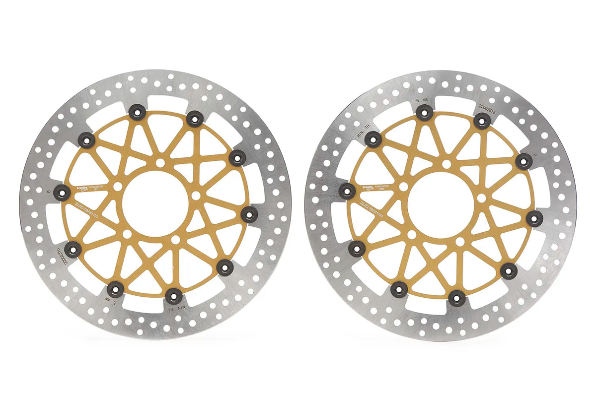 Brembo Remschijf HPK ZX10R 16 208B85922