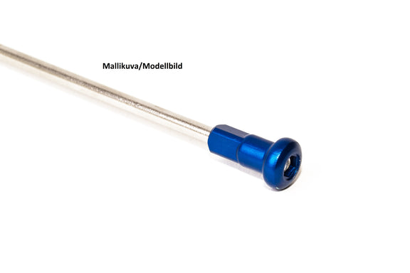 Haan Compleet Wiel 17x5,00 Yamaha YZF250/450 2009-2025 Naaf blauw, Velg zwart
