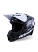 Alpinestars S-M3 Radium Zwart/Wit Crosshelm