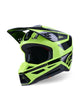 Alpinestars S-M3 Heat Fluogeel/Zwart Crosshelm