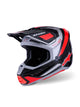 Alpinestars S-M7 Rise Schwarz/Silber/Fluorot Crosshelm