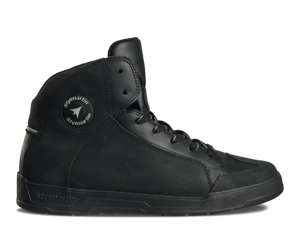 Stylmartin Matt WP Zwart Motorschoenen