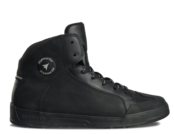 Stylmartin Matt WP Zwart Motorschoenen