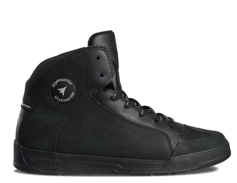 Stylmartin Matt WP Zwart Motorschoenen