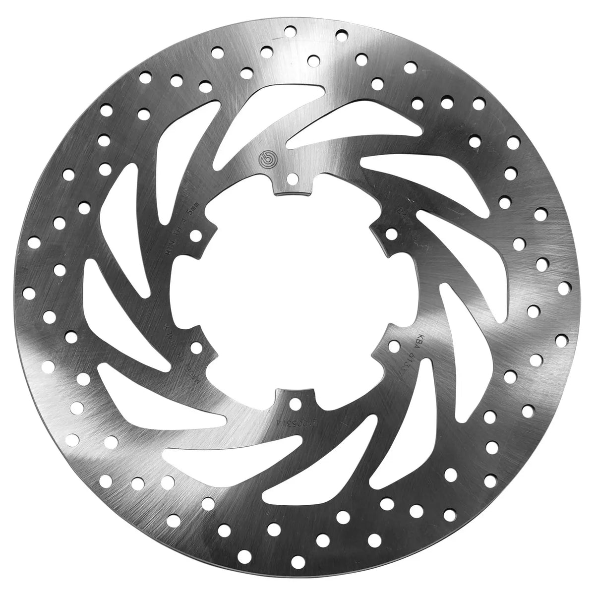 Brembo Serie Oro voorremschijf 300 x 5,0 mm 68B407G5
