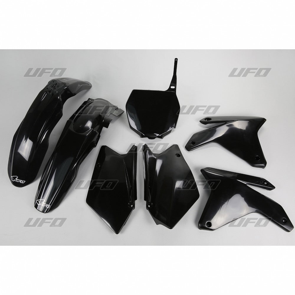 UFO Plasticset Zwart SUZUKI RM-Z450 2005-2006