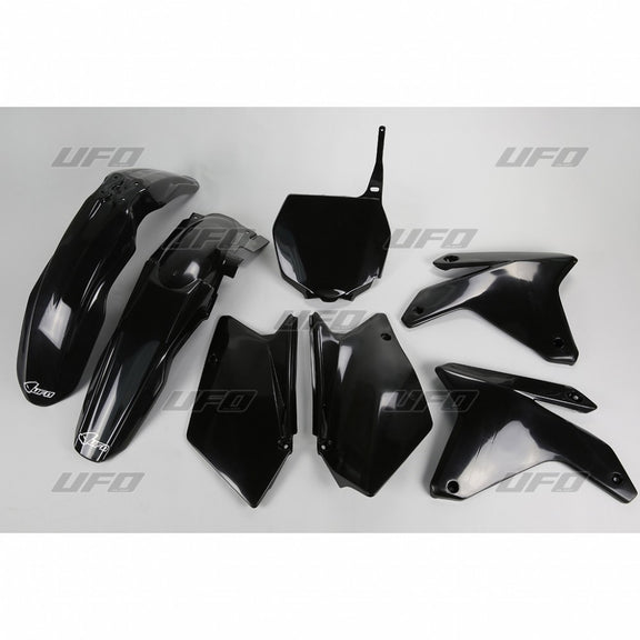 UFO Plasticset Zwart SUZUKI RM-Z450 2005-2006