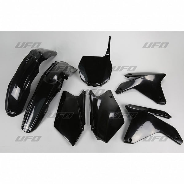 UFO Plasticset Zwart Suzuki RM-Z450 2005-2006