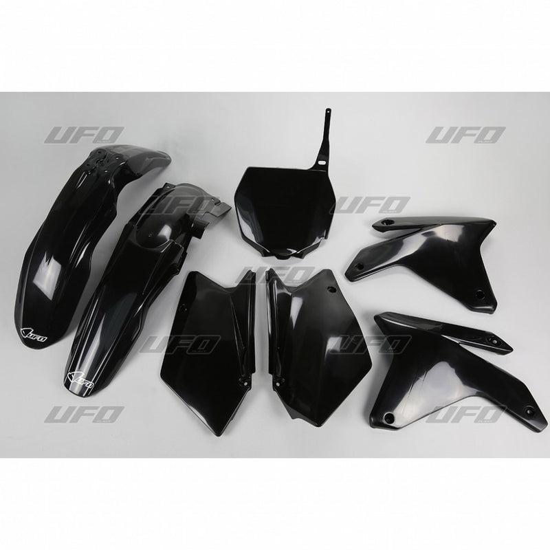 UFO Plasticset Zwart SUZUKI RM-Z450 2005-2006