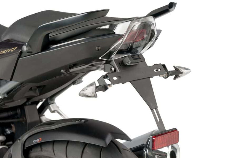 Puig Kentekenplaathouder BMW R 1200R/RS (2015-2018) zwart