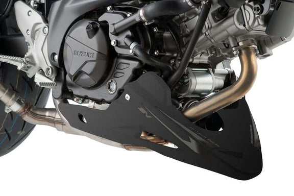 Puig Motorspoiler Suzuki SV650 (2016-2018) zwart