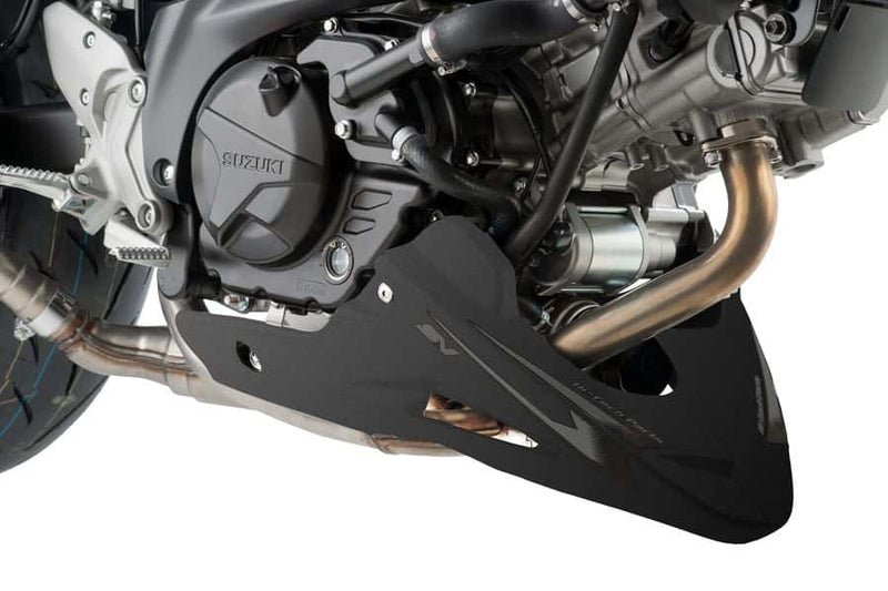 Puig Motorspoiler Suzuki SV650 (2016-2018) zwart
