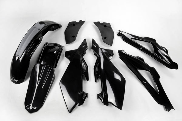 UFO Plasticset Zwart Husqvarna CR125/CR250 2006-2008