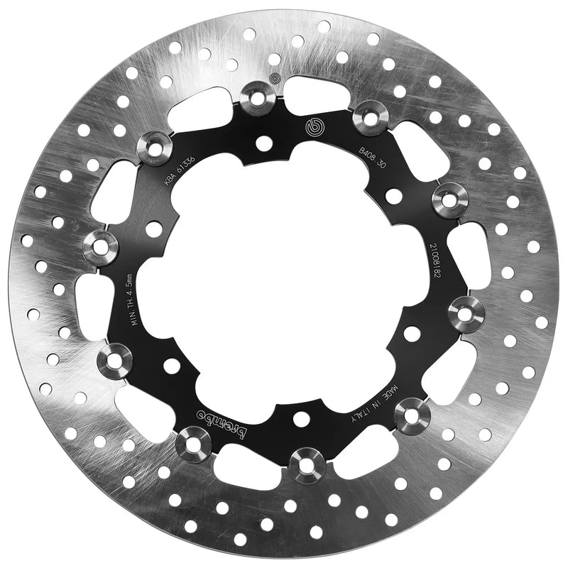 Brembo Serie Oro voorremschijf 298 x 5,0 mm Yamaha 78B40830