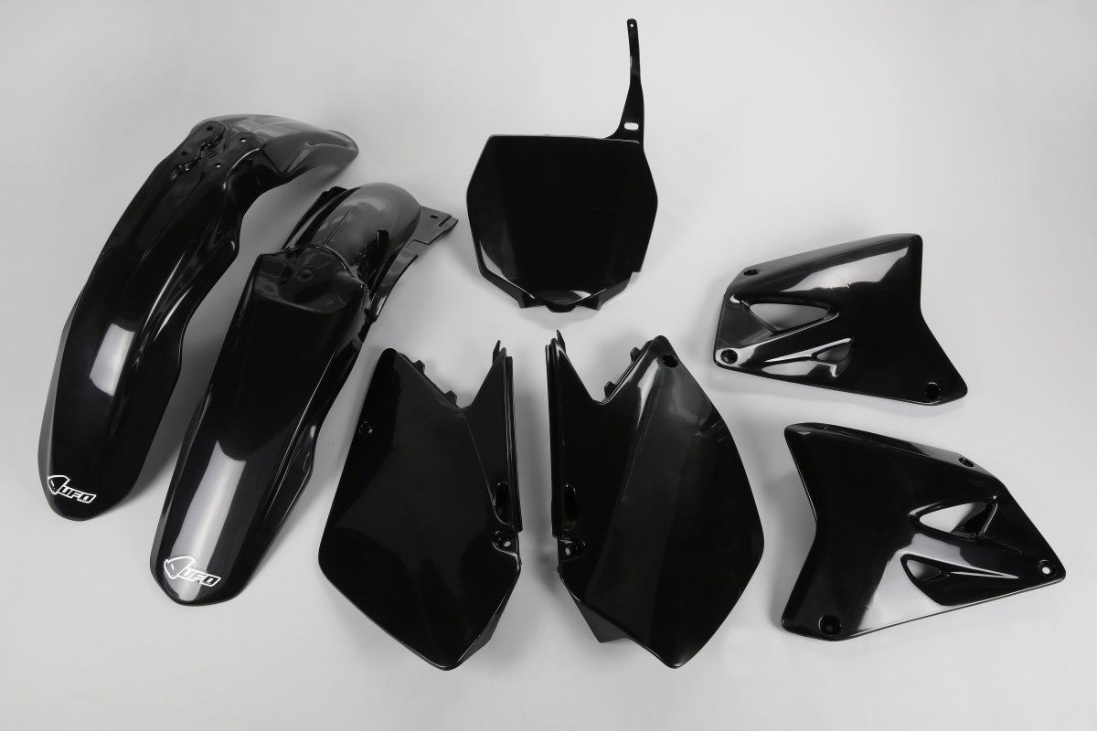 UFO Plasticset Zwart SUZUKI RM125/RM250 2006-2012