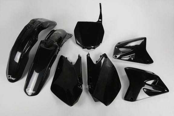 UFO Plasticset Zwart SUZUKI RM125/RM250 2006-2012