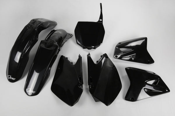 UFO Plasticset Zwart Suzuki RM125/RM250 2006-2012