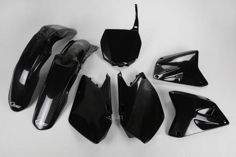 UFO Plasticset Zwart SUZUKI RM125/RM250 2006-2012