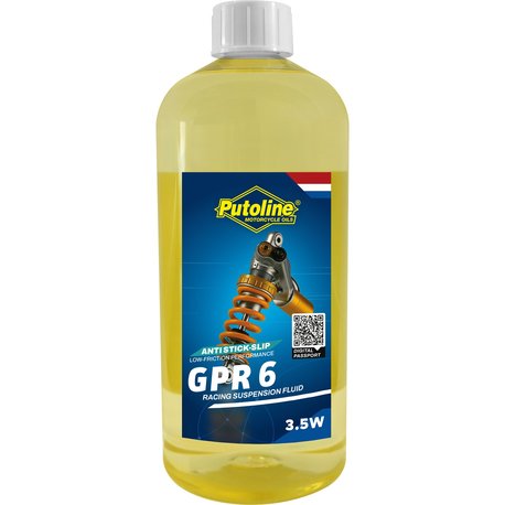 Putoline GPR 6 3.5W schokdemperolie 1 liter