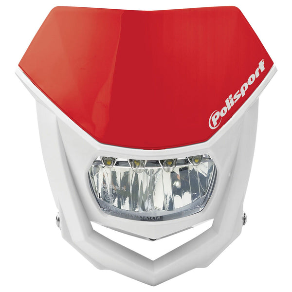 Polisport Koplamp Rood Honda HALO CR