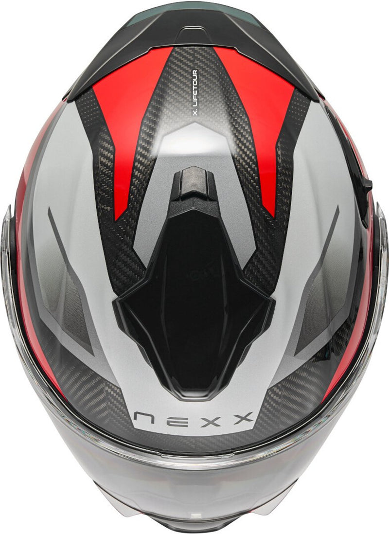 Nexx X Lifetour Pro Mile Weiß Rot