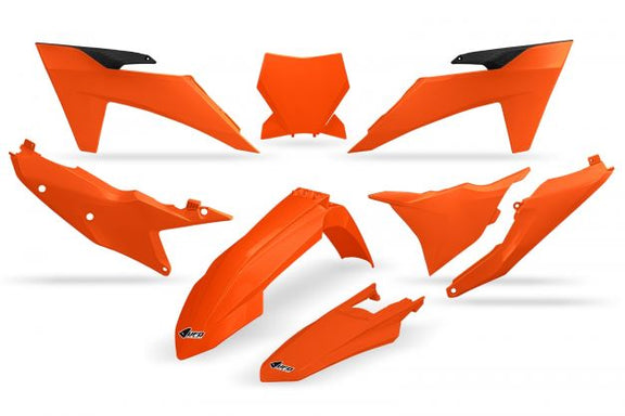 UFO Plasticset Oranje KTM 125 SX/250 SX 2023-2024