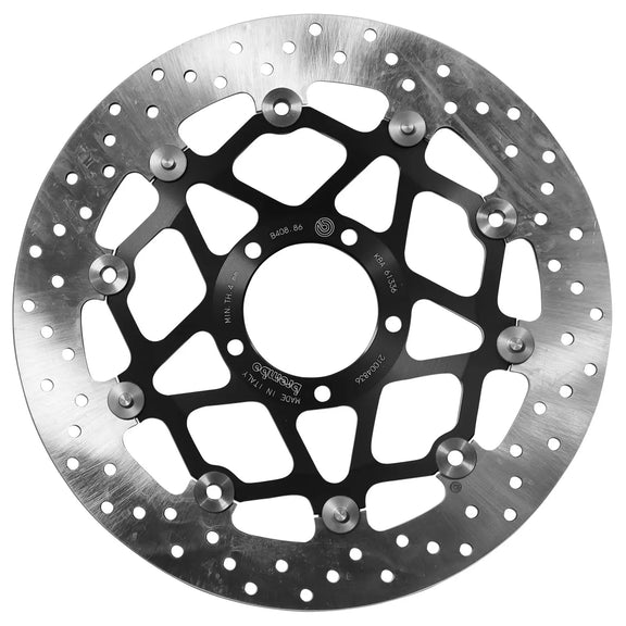 Brembo Serie Oro voorremschijf 320 x 4,5 mm 78B40886