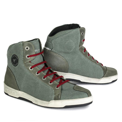 Stylmartin Arizona Groen Motorschoenen