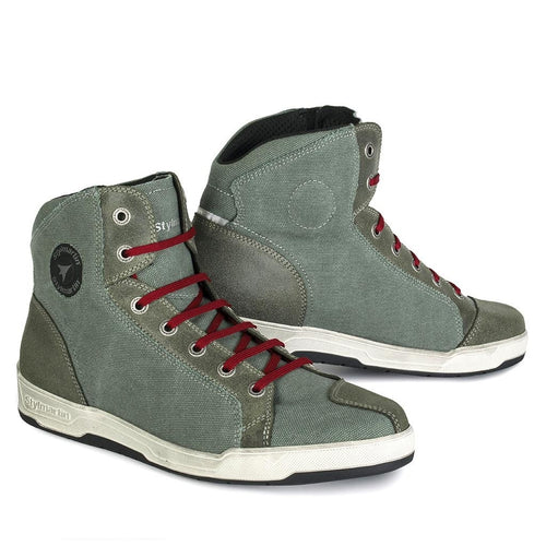 Stylmartin Arizona Groen Motorschoenen