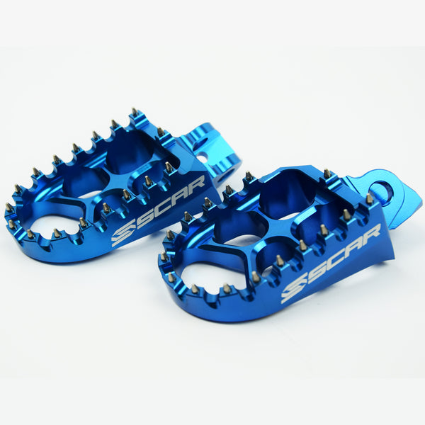 Scar Evolution Voetsteunen Kawasaki 1998-2023 Blauw